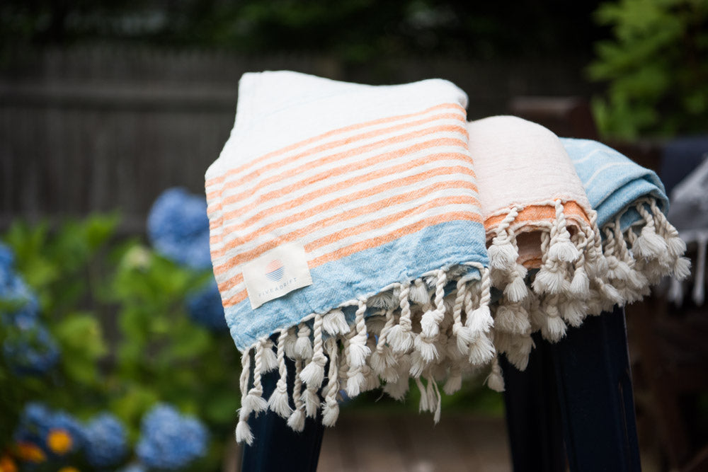 How to Fix Loose Knots on Fringe Towels