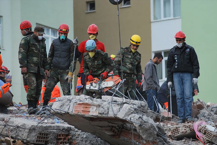 Supporting Türkiye-Syria Earthquake-Relief Efforts
