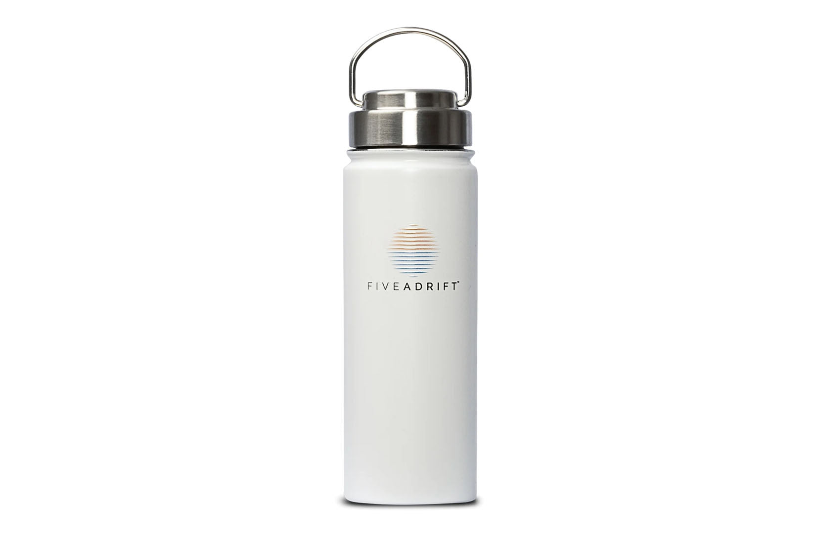 22oz Wide Mouth Water Bottle w/ Straw Lid